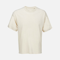 Футболка оверсайз унисекс Legacy, светло-бежевая (неокрашенная)