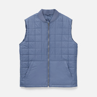 Жилет унисекс Warmbridge, синий (джинс)