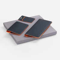 Набор Multimo Simple, черный с оранжевым