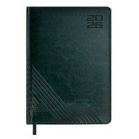 Ежедневник Faro, датированный, темно-зеленый
