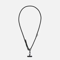 Шнурок для телефона OmniHold, черный