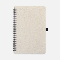 Блокнот Intrigo, белый