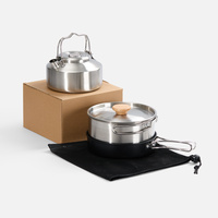 Набор туристической посуды Stackado