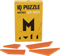 Головоломка IQ Puzzle Letter М