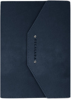 Ежедневник-органайзер Clean Slate, недатированный, синий