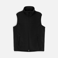 Жилет флисовый унисекс Ben Mac, черный