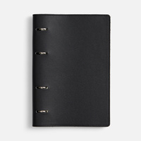 Ежедневник inStream, недатированный, черный