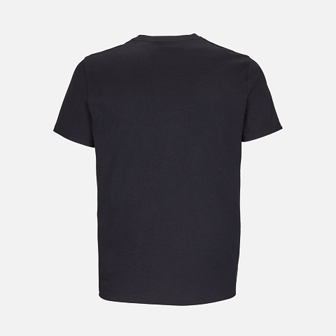 Футболка унисекс Lyam, черная - рис 3.