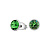 Пусеты Erinite Fiore Luna SWE298 E S - миниатюра