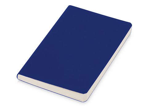 Блокнот Softy 2.0, гибкая обложка A6, 80 листов, синий (Р)
