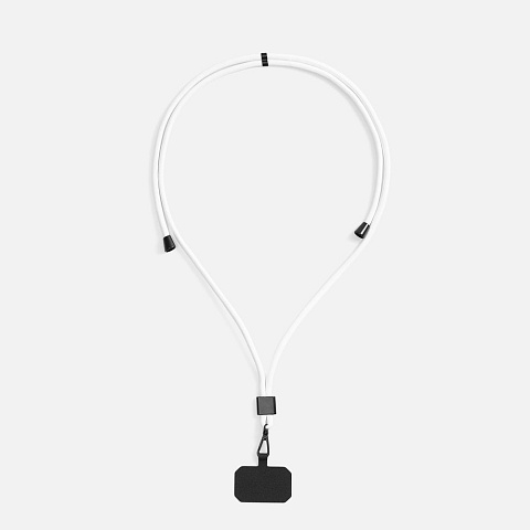 Шнурок для телефона TrendHand, белый - рис 2.