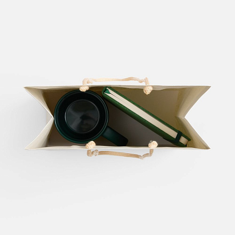 Набор Cork County, зеленый - рис 3.