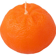 Свеча Мандарин, оранжевый