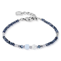 Браслет Light Blue-Silver