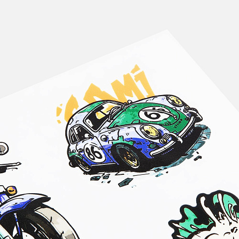 Стикерпак UV-DTF Thematic, 23 февраля - рис 3.