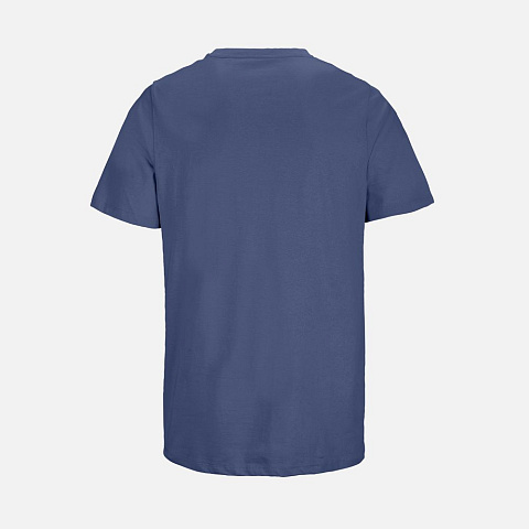 Футболка унисекс Legend, синяя (джинс) - рис 3.