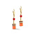 Серьги Red Coeur de Lion 2838/20-0300 - миниатюра