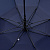 Зонт-трость Dome Double, темно-синий - миниатюра - рис 4.