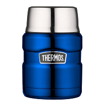 Термос из нерж. стали тм THERMOS SK3020-BL Food Jar 0.710L, синий