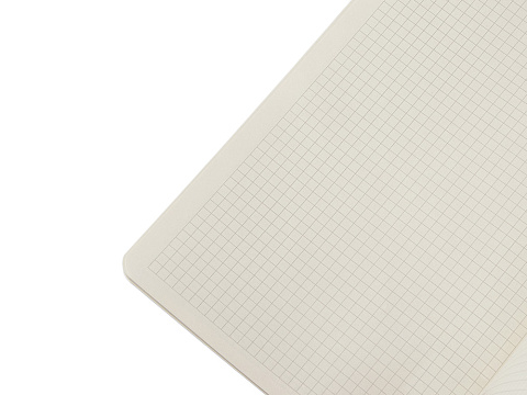 Блокнот в гибкой обложке A5 Виспи 2.0 в клетку, темно-синий - рис 5.