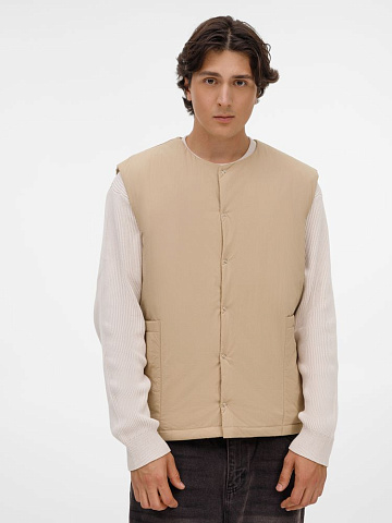 Жилет унисекс Veter, бежевый - рис 10.