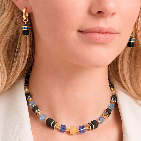 Колье Black-Blue - рис 3.