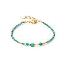 Браслет Green-Gold Coeur de Lion 4355/30-0516