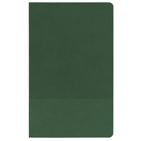 Ежедневник Knit, недатированный, зеленый