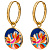 Серьги Fiore Luna AE03599-4 - миниатюра - рис 2.