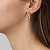 Серьги ASTOR SG CRYSTAL Dyrberg Kern 480017 - миниатюра - рис 3.