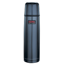 Термос из нерж. стали тм THERMOS FBB-750BC Midnight Blue 0.75L, голубой