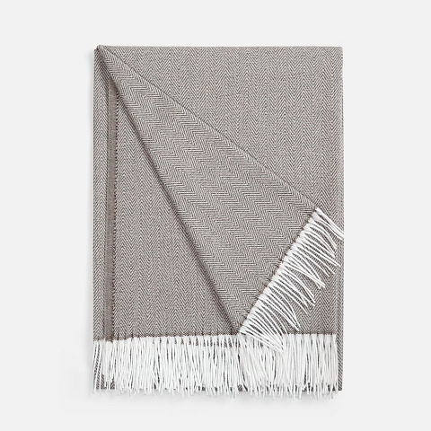 Плед «Гирвас», темно-бежевый - рис 2.