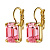 Серьги SEGIN SG LIGHT ROSE Dyrberg Kern 460001 - миниатюра
