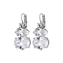 Серьги PARSANA SS CRYSTAL Dyrberg Kern 470013