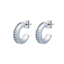 Серьги Crystal Fiore Luna A2409SW-E02.1 BW/S