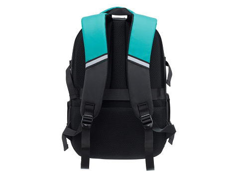 Рюкзак спортивный TORBER Xtreme 18, зелёный/чёрный, 31 х 12 х 46 см, 17л - рис 4.