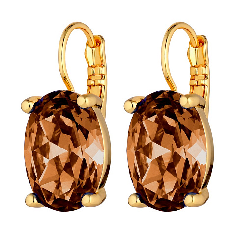 Серьги CHANTAL SG BROWN Dyrberg Kern 450182