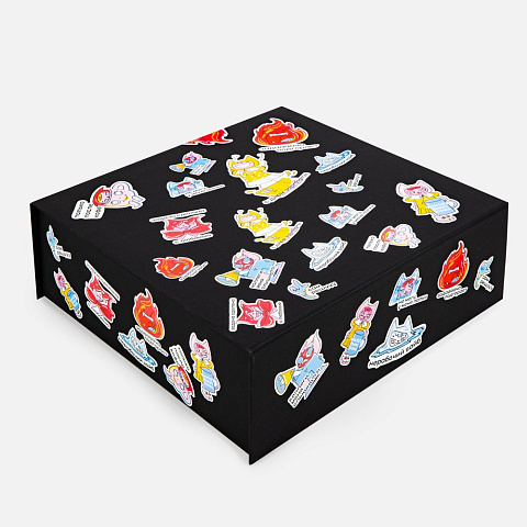 Наклейки UV-DTF Stiker Pack на заказ, S - рис 9.