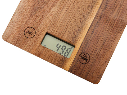 Кухонные весы из акации Home Chef (Р) - рис 3.