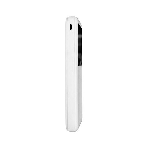 Внешний аккумулятор Kris soft touch, 10000mAh (Белый) - рис 5.