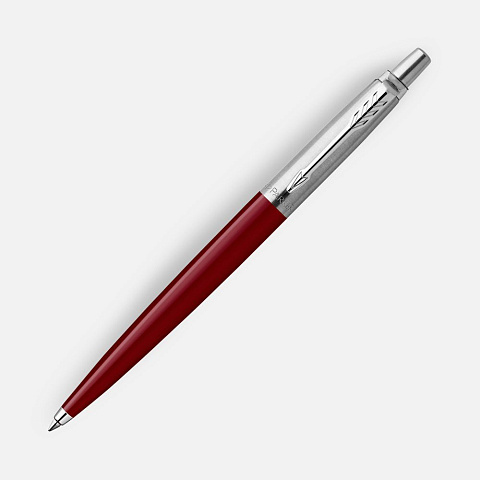 Ручка шариковая Parker Jotter Originals Red CT, красная - рис 2.