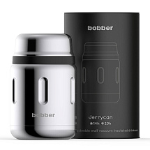 Термос для еды, вакуумный, бытовой, тм bobber. Объем 0.7 литра. Артикул Jerrycan-700 Glossy