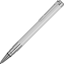 Ручка шариковая Waterman «Perspective Pure White CT M», белый/серебристый