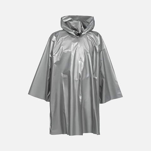 Дождевик-плащ BrightWay с печатью в один цвет на заказ - рис 7.