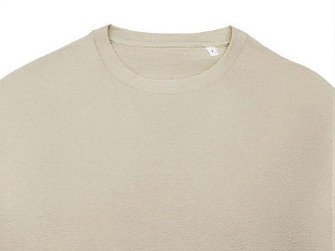 Футболка Kyoto из джерси 180 г/м2 с пич отделкой, унисекс, оливковый - рис 11.