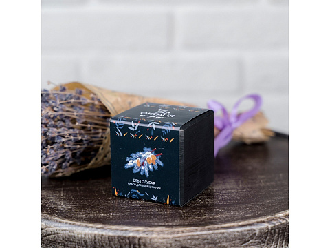 Набор для выращивания Small village cube Ель Голубая - рис 3.