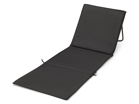 Пляжный шезлонг Serene - сплошной черный