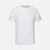 Футболка спортивная унисекс Vortex, белая - миниатюра - рис 2.