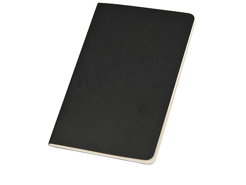 Записная книжка Moleskine Cahier (нелинованный, 1 шт.), Large (13х21см), черный