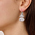 Серьги PARSANA SS CRYSTAL Dyrberg Kern 470013 - миниатюра - рис 4.
